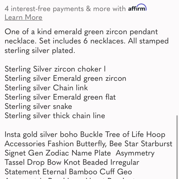 Multi Layer Handmade Necklace - Picture 4 of 4